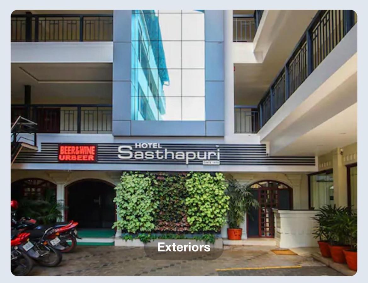 Hotel Sasthapuri Calicut Eksteriør billede
