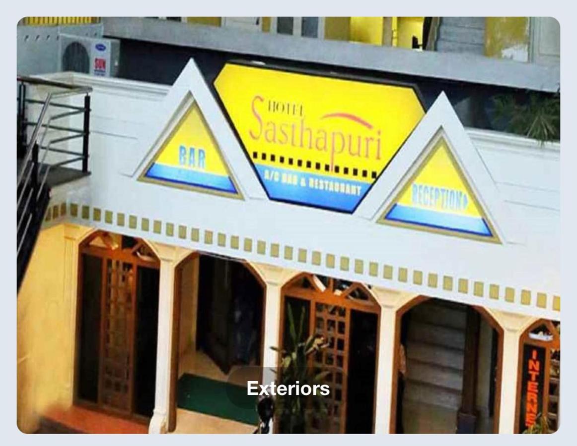 Hotel Sasthapuri Calicut Eksteriør billede